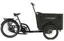 E-CARGO Vogue Avenger 8 28/36V 15Ah 540Wh, Garantie/Levering