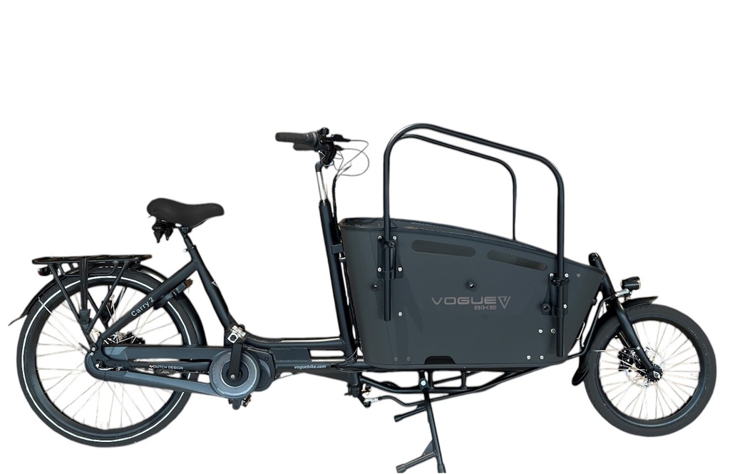 E-CARGO Vogue Carry 2 8 26"-20"/36V 15Ah 540Wh, Levering