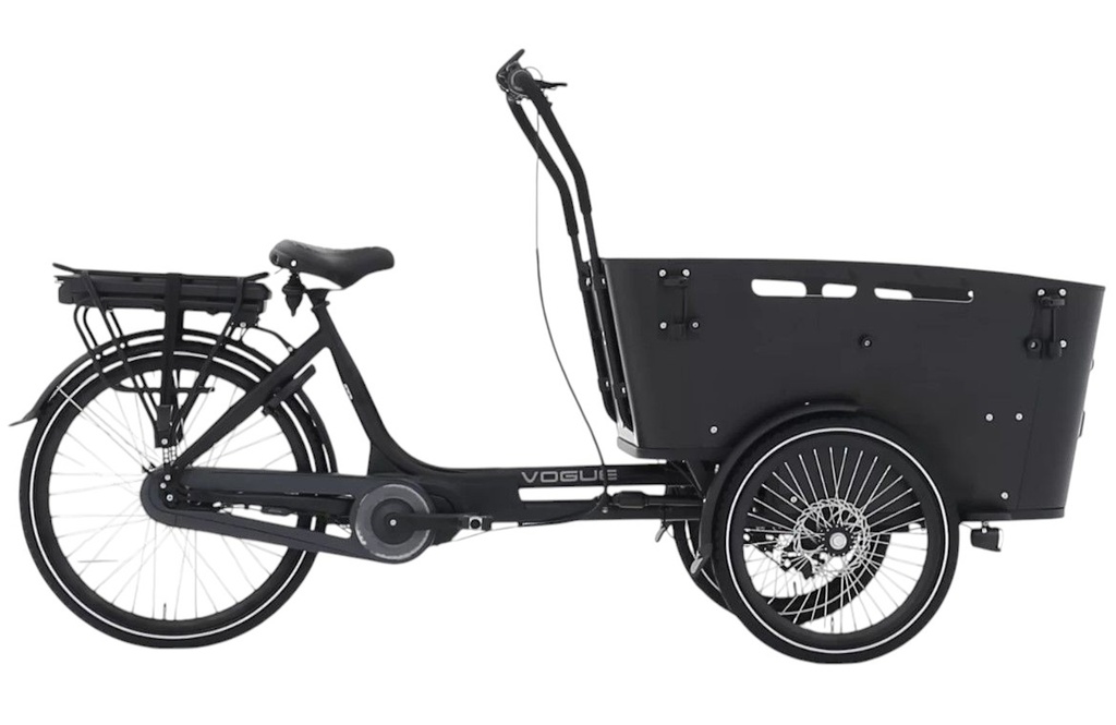 E-CARGO Vogue Carry 3 8 26"-20"/36V 15Ah 540Wh, Levering