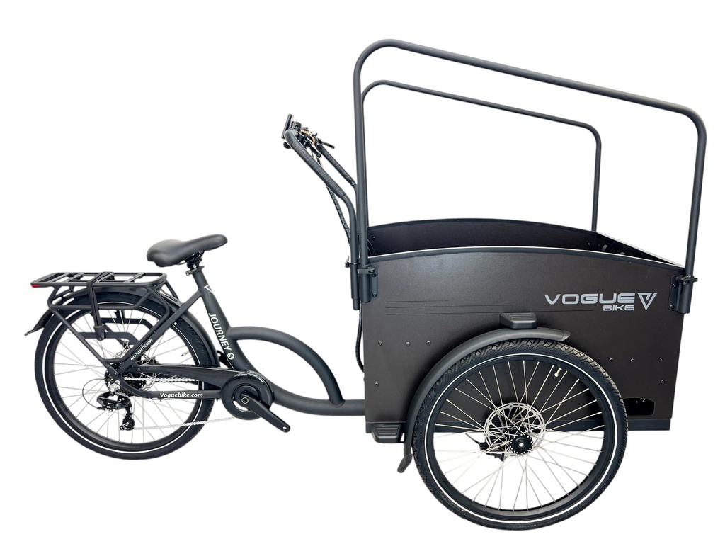 E-CARGO VOGUE JOURNEY-S 36V 14.5Ah 522Wh/26"/7ver, Levering