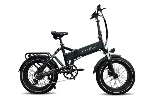 [MP-Diablo-002] E-BIKE DIABLO FOLDING STORM 15Ah,48V,720Wh, Levering