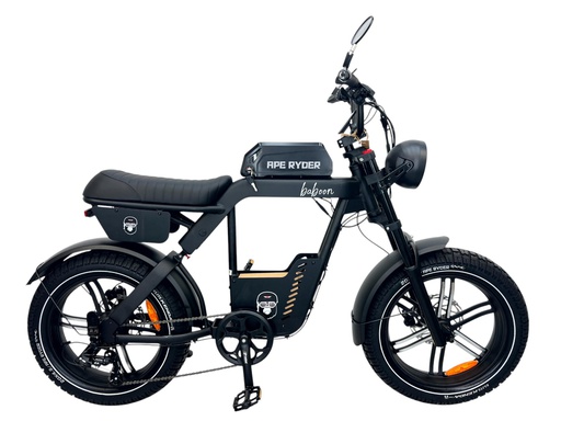 [MP-Diablo-004] E-BIKE DIABLO BABOON 48V 15Ah 20"/7ver - Garantie/Levering