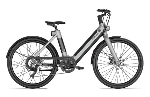 [MP-Vogue-003] E-BIKE VOGUE C4 LADY 36V 9,6Ah 345,6Wh, Garantie/Levering