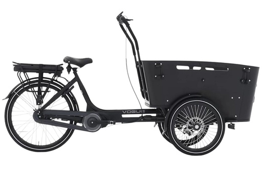 [MP-Vogue-018] E-CARGO Vogue Carry 3 8 26"-20"/36V 15Ah 540Wh, Levering