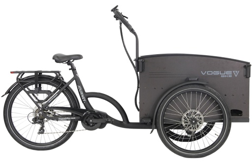 [MP-Vogue-019] E-CARGO Vogue Journey+ 7 26"-24"/36V 14.5Ah 522Wh, Levering