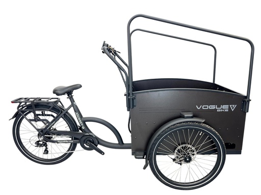 [MP-Vogue-020] E-CARGO VOGUE JOURNEY-S 36V 14.5Ah 522Wh/26"/7ver, Levering