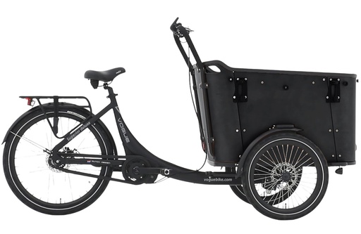 [MP-Vogue-021] E-CARGO Vogue Superior Deluxe 8 36V 15Ah 540Wh, Levering